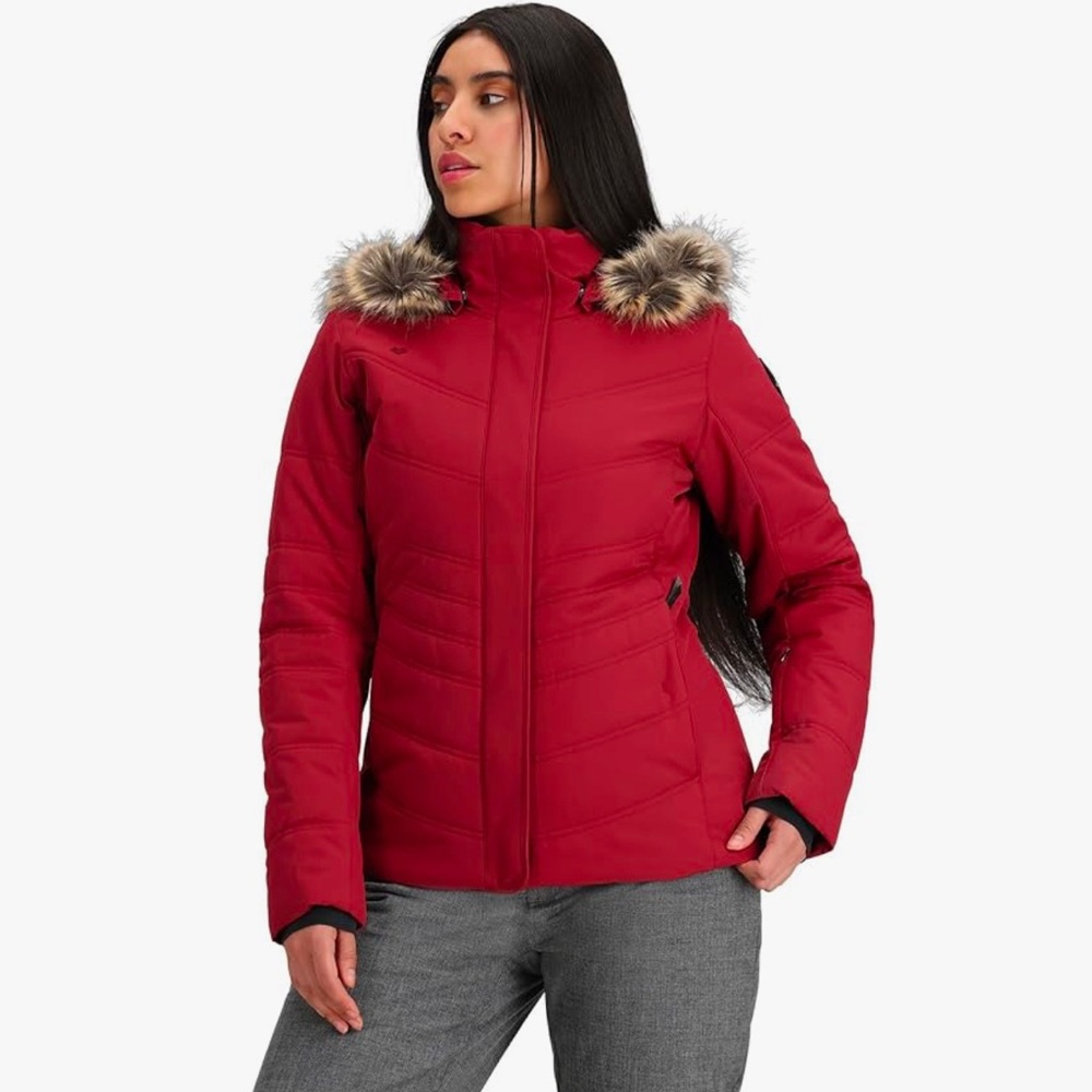 Red Ski & Snow Jacket Tuscany II